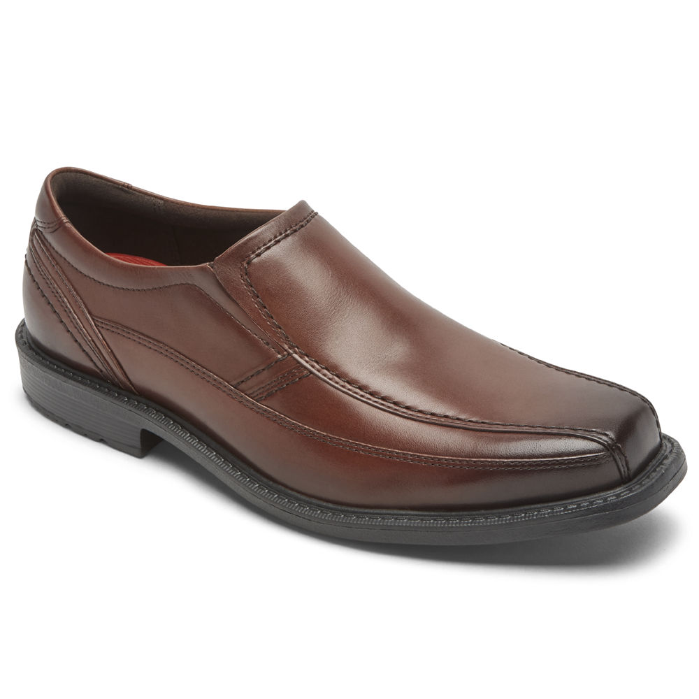 Sapato Vela Rockport Homem Marrom - Style Leader 2 Bike Toe - 95208ITCM